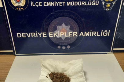 Keşan’da uyuşturucu ile yakalanan şüpheli gözaltına alındı
