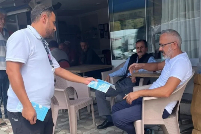 Sinop’ta vatandaşlar bağımlılığa karşı bilgilendirildi
