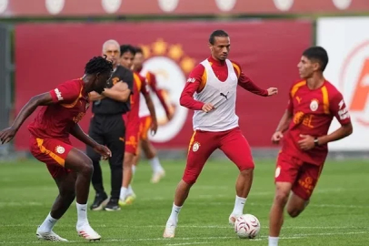Galatasaray, Trabzonspor maçı hazırlıklarına başladı
