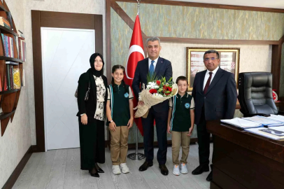 Erzurum’da ilk ders zili çaldı
