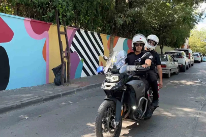 Bursa polisi okul çevrelerinde kuş uçurtmuyor
