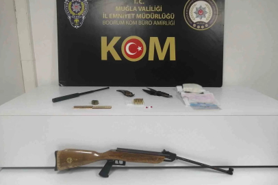 Bodrum’da tefecilik, yağma ve dolandırıcılık operasyonu: 7 şüpheli gözaltında
