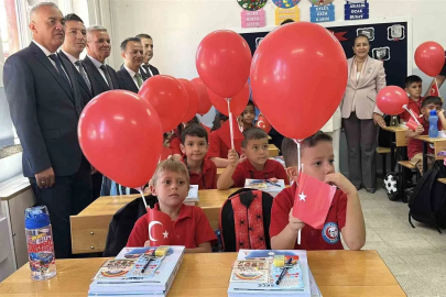 Burdur’da yeni eğitim öğretim yılı başladı: 41 bin 943 öğrenci ders başı yaptı
