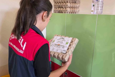 Tunceli’de okulların ilk günü gıda denetimi
