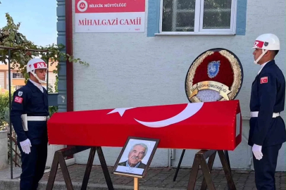 Kıbrıs gazisi son yolculuğuna uğurlandı
