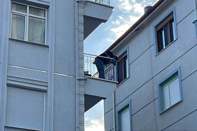 Karaman’da balkondan düşen şahıs hayatını kaybetti
