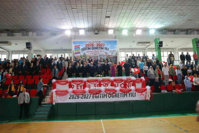 Giresun’da 63 bin 50 öğrenci ders başı yaptı
