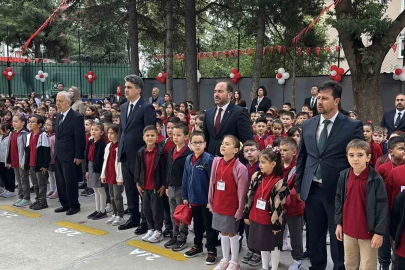 Bolu’da 2026-2027 eğitim-öğretim yılı ilk ders ziliyle başladı
