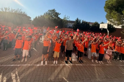 Burhaniye’de yeni eğitim yılı başladı
