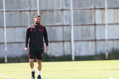 Sivasspor’da Keçiörengücü maçı hazırlıkları başladı
