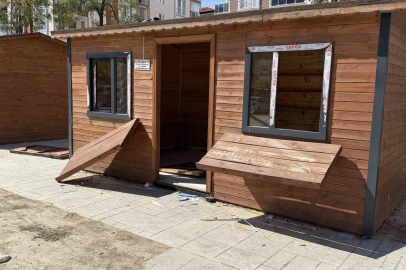 Boyabat’ta çocuk parkına zarar verildi
