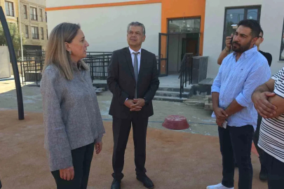 Nazilli’nin ilk teknolojik okulu açılış için gün sayıyor
