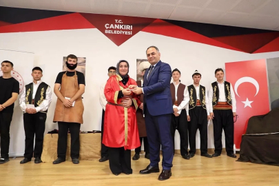 Çankırı’da yılın ahisine ödül
