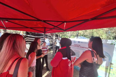 Çocuklar iklim değişikliği için seslerini yükseltti
