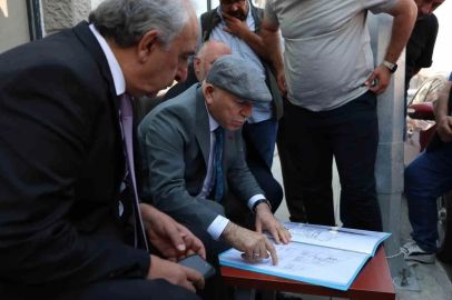 Başkan Sekmen, Mumcu Mahallesi sakinleriyle buluştu
