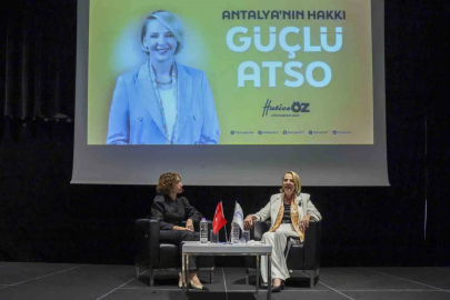 ATSO Başkan adayı Hatice Öz: "Değişime direnen kaybeder"
