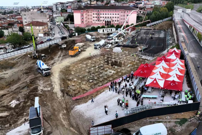 Samsun’da ’Kadıköy Kentsel Dönüşüm Projesi’nin temeli atıldı
