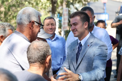 Başkan Mandalinci Çamlık’ta incelemelerde bulundu
