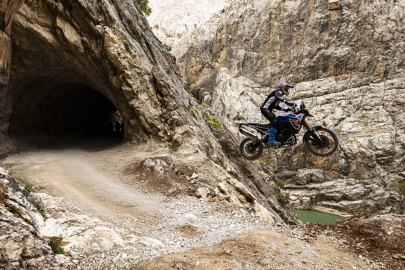 Motosiklet tutkunlarının iki ekstrem rotası: Karanlık Kanyon ve D915
