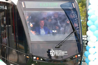 Kocaeli’de raylı sistemde yeni dönem
