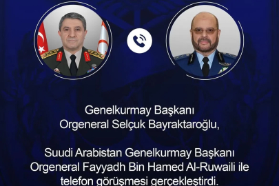 Genelkurmay Başkanı Bayraktaroğlu, Suudi Arabistan Genelkurmay Başkanı Al-Ruwaili ile görüştü
