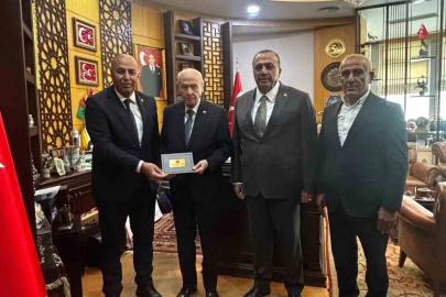 Başkan Arslan, MHP Lideri Bahçeli’yi Alaca Festivali’ne davet etti
