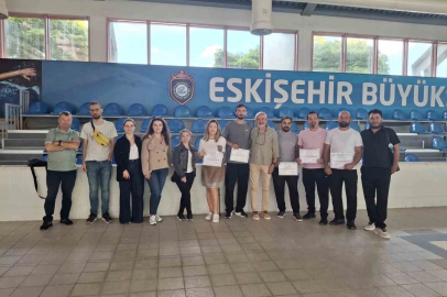 Kentpark’ta havuz suyu güvenliği için uygulamalı eğitim
