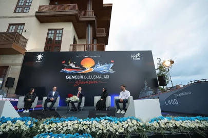 Petek Genç, Cumhurbaşkanı Erdoğan’ı ağırladı
