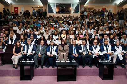 Manisa CBÜ Tıp Fakültesinde beyaz önlük heyecanı
