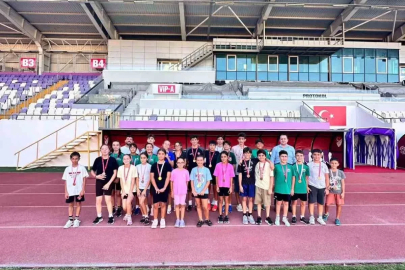 Sinop’ta atletizm yarışları
