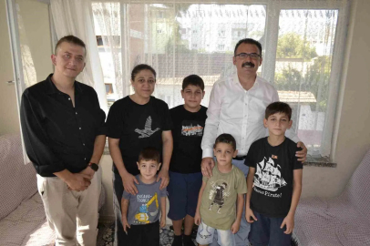 Kaymakam Ateş, Atça’da vatandaşların kapısını çaldı
