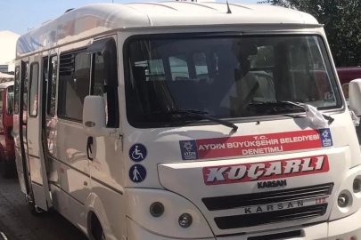 Koçarlı-Aydın hattında minibüs saatleri güncellendi

