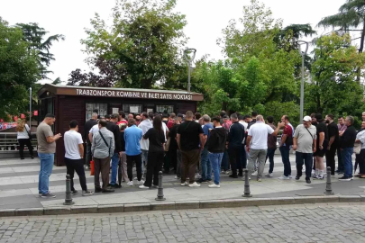 Trabzonspor - Galatasaray maçının biletleri satışa çıktı
