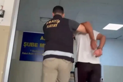 Antakya’da 9 yıl 1 ay 15 gün hapis cezasıyla aranan firari yakalandı

