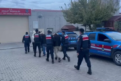 Jandarmada 34 hükümlü firariyi yakalandı
