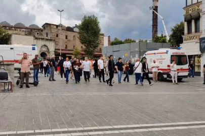 Fatih’te döviz bürosunda silahlı kavga: 2 ölü, 2 yaralı
