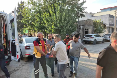 Otomobilin çarptığı yaya yaralandı
