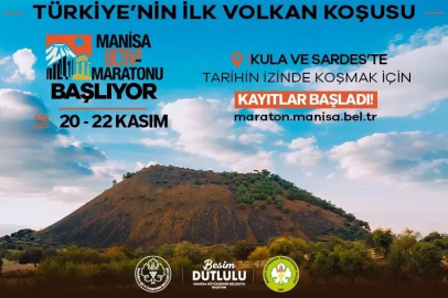 Manisa Ultra Maratonu ile Kula ve Sardes’te tarihin izinde koşulacak
