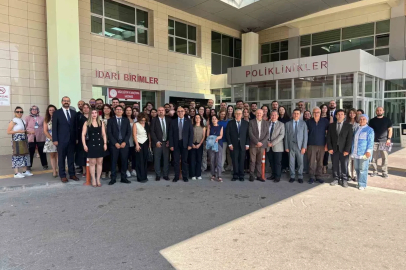 Anestezi uzmanları Niğde’de bir araya geldi
