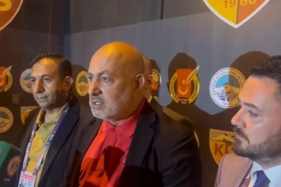Kayserispor Başkanı Ali Çamlı: "Sağlam ve emin adımlarla hedefe yürüyoruz"
