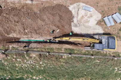 MARSU, Kızıltepe’de atıksu ana hattını yeniledi
