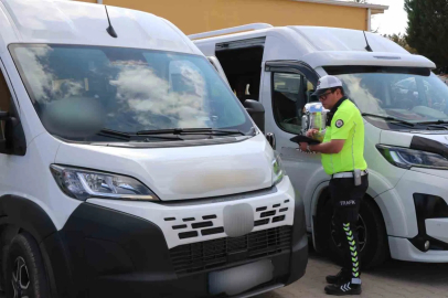 Eskişehir’de yeni eğitim öğretim yılının başlamasıyla okul servisleri denetlendi
