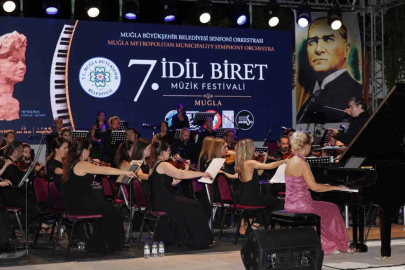 7. İdil Biret Festivali Datça’da başladı
