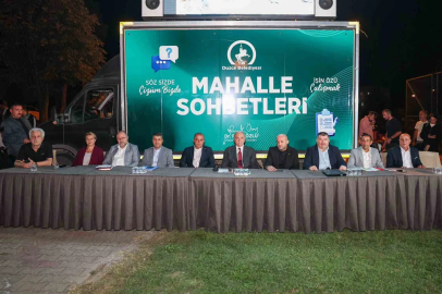 Başkan Özlü: "Paranın olmadığı bir zamanda Düzce’yi baştan inşa ediyoruz"
