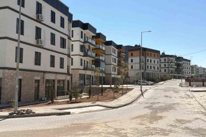 Adıyaman’da eski yapıların yerini modern konutlar aldı
