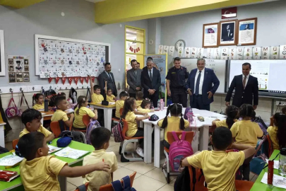 Bozkır’da İlköğretim Haftası kutlamaları
