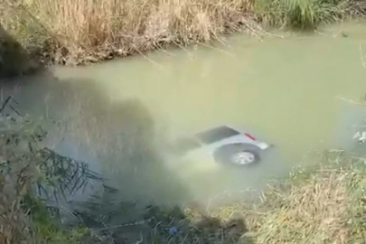 Malatya’da araç dereye uçtu: 1 ölü, 1 yaralı
