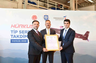 HÜRKUŞ-II’ye Askeri Tip Sertifikası
