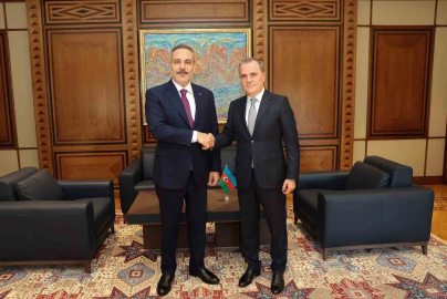 Bakan Fidan, Azerbaycan Dışişleri Bakanı Bayramov ile görüştü
