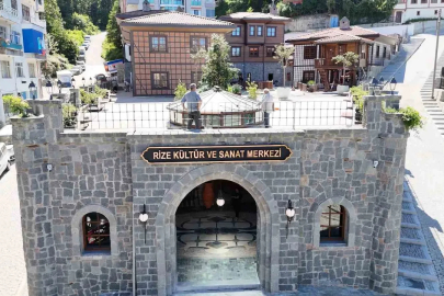 Rize’nin kadim kültürü ve sanatı tek bir çatı altında buluştu
